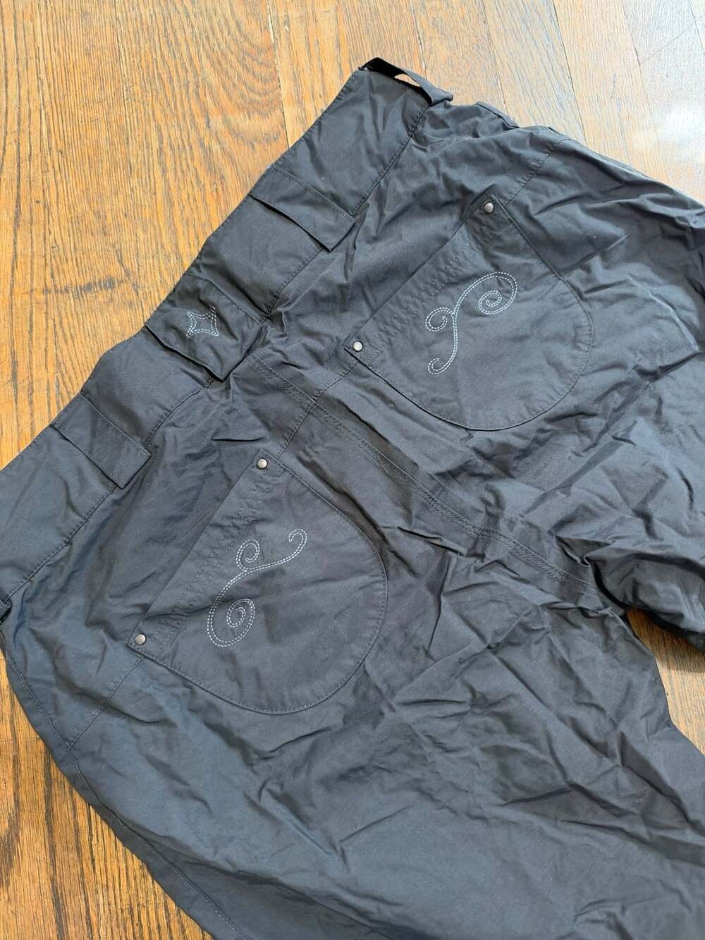 Women’s Columbia Omni-Tech Black Snow Pants Ski Pants Medium - Picture 9 of 14